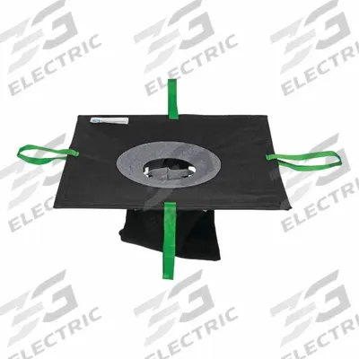 PIG Drain Filter: Floatables/Fuels/Oil/Sediment - Adjustable-Frame Insert Street Drain Filters