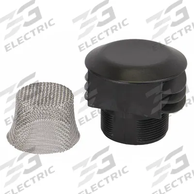 BANJO Pipe Cap: Polypropylene Body (MPN VC230) - Swirl-Prevention Caps