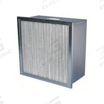 GRAINGER Cartridge Air Filter: 24 in x 24 in x 12 in, Steel, Single Header - MERV 13 Cartridge Air Filters