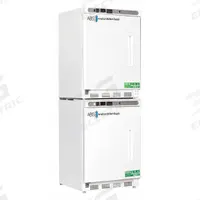 AMERICAN BIOTECH SUPPLY Refrigerator and Freezer: 4.6 cu ft Refrigerator Capacity, 2 Doors, Left (MPN ABT-HC-RFC9-LH). Key specifications — Door Type: Swing Solid; Brand: AMERICAN BIOTECH SUPPLY; Door Hinge: Left.