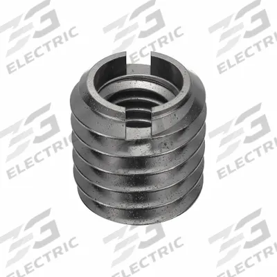 E-Z LOK Self Locking Thread Insert: Heavy Wall, M6-1.00 Int Thrd Sz, 3/8"-16 Ext Thrd Sz - Heavy Wall Self-Locking Inserts