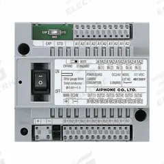 AIPHONE Video Bus Control: Provides Power to the Video Line of A Gt System, GT-VBC. Key specifications — Compatible with Series: GT; Manufacturer Part Number: GT-VBC; Brand: AIPHONE; Compatible Product Type: Aiphone Intercom Systems; Features: Provides Power to the Video Line of A Gt System; Includes: Mounting Hardware; Product Type: Video Bus Control.