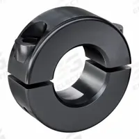 RULAND MANUFACTURING Shaft Collar: 2-Piece, Metric, Round, Clamp-On, 20 mm Bore Dia, 15 mm Collar Wd (MPN MSP-20-F). Key specifications — attr671628: RULAND MANUFACTURING.