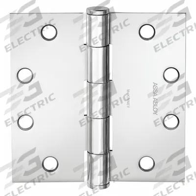 MCKINNEY Butt Hinge: Steel, Full Mortise - Full Mortise-Mount Butt Hinges