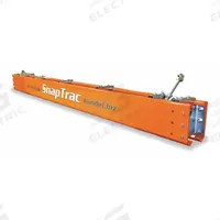 SNAPTRAC Crane Monorail Kit: 1,000 lb Load Capacity (MPN ST1200). Key specifications — Body Material: Steel; Manufacturer Part Number: ST1200; Brand: SNAPTRAC; Includes: (2) Hanging Plates.