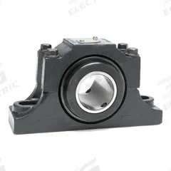 MOLINE BEARING Pillow Block Bearing: 1 5/8 in Bore, 2 Holes, 2 1/8 in Shaft Ht, 6 in Mount Lg, Inch (MPN 49322110). Key specifications — Mounting Bolt Size: 1/2 in; Maximum Speed: 2,800 RPM; Brand: MOLINE BEARING.