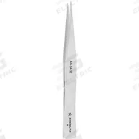 EXCELTA Tweezers: Stainless Steel, Point, Straight Tip (MPN AA-SA-SE-ET). Key specifications — attr1002355: Stainless Steel; attr1002345: EXCELTA; attr1002348: Stainless Steel; attr1002358: Smooth; attr1002361: AA-SA; attr1024781: Ergonomic.