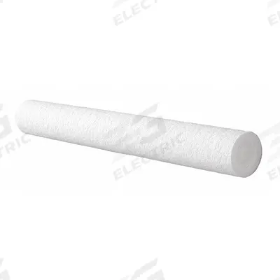 FULFLO Water Filter Cartridge: 5 micron, Melt Blown, 5 gpm, Polypropylene, 10 in Overall Ht - Melt Blown Water Filter Cartridges