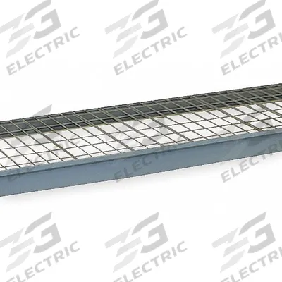 LYON Shelf: 48 in x 36 in x 3 5/8 in, 14 ga Beams, Steel - Wire Decking Bulk Rack Shelf Kits