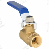 APPROVED VENDOR Manual Two-Way Ball Valve: 3/8 in, Brass, Straight, FNPT x FNPT, Full Port Ball Port (MPN G-F600-38). Key specifications — Brand: APPROVED VENDOR; Handle: Lever.