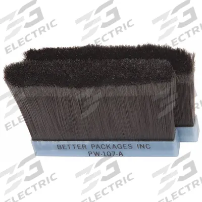 BETTER PACK Tape Dispenser Brush Set: PW107AK - Kraft Tape Machine Parts