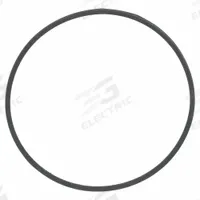 DAYTON Cogged V-Belt: AX158, 160 in Outside Lg, 1/2 in Top Wd, 5/16 in Thick, Polyester (MPN 13W526)