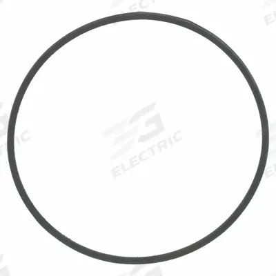 Dayton Cogged V-Belt: AX158, 160 in Outside Lg, 1/2 in Top Wd, 5/16 in Thick - AX Section V-Belts