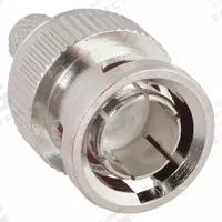 POWER FIRST Coaxial Connector: Male, Connector, Silver, Crimp-On (3 Piece), RG-59, BNC, 5 PK (MPN 4JY52). Key specifications — attr930438: Connector; attr930422: POWER FIRST; attr930423: Silver; attr930429: Nickel-Plated; attr930430: Male.