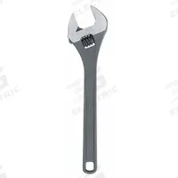 CHANNELLOCK Adjustable Wrench: Alloy Steel, Black Phosphate, 18 in Overall Lg, 2 1/8 in Jaw Capacity (MPN 818N). Key specifications — attr309359: Black Phosphate; attr324924: CHANNELLOCK; attr309358: Alloy Steel.
