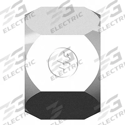 WEATHERHEAD Compression Fitting Nut: 3/8 in OD Size, 9/16"-8 Thread Size, Compression - Flareless Bite-Type Steel Compression Fittings