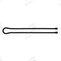 NITE IZE Gear Tie: Black, 24 in Lg, 2 PK (MPN GT24-01-2R3). Key specifications — Color: Black; Brand: NITE IZE; Pack: Small Pack.
