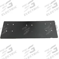 BREEZ-EV EV Charger Bracket: Compatible with 794L21/794L22/794L23/794L24/794L27, 12 in Dp, 31 in Wd (MPN EVC-L2-ACC-SSB)