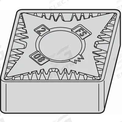 WIDIA Diamond Turning Insert: CNGG430FS - Diamond Indexable Turning Inserts
