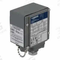 TELEMECANIQUE SENSORS Pressure Switch: 13 psi – 425 psi, 9012G Series, 1 Pressure Connection Ports (MPN 9012GBW1). Key specifications — Brand: TELEMECANIQUE SENSORS; Pressure Connection Type: 1/4-18" FNPT.