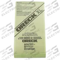 ORECK Vacuum Bag: Oreck, XL200S/XL9100HG/XL-9200/XL-9400, Dry, Paper, Std, PK800025DW. Key specifications — Compatible Vacuum Brand: Oreck; Bag Pickup Type: Dry; Bag Material: Paper; Brand: ORECK; Compatible Vacuum Manufacturer Part Number: XL-9400; Manufacturer Part Number: PK800025DW.