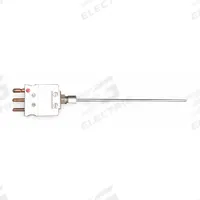 TEMPCO Temperature Probe: 0°F to 392°F /-18°C to 200°C, ±0.3°C/0.12 ohm @ 0°C, 24 in Probe Lg (MPN RTD00612). Key specifications — Brand: TEMPCO; Accuracy: ±0.3 °C/0.12 ohm @ 0 °C.