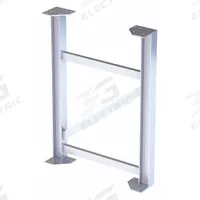 TRI-ARC Platform Support Leg: 3.8 ft Overall Ht, 30 in Overall Wd, 500 lb Load Capacity (MPN MPASST5). Key specifications — Brand: TRI-ARC; Compatible with Manufacturer Model Number: MPASGR30; Material: Aluminum; Color: Gray.