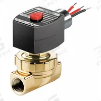 REDHAT Solenoid Valve: 2-Way, Normally Closed, 1/2 in Pipe Size, 110V AC/120V AC, Explosion Proof (MPN EF8220G406120/60). Key specifications — Coil Enclosure: Explosion Proof; Pipe Size: 1/2 in; Voltage: 120V AC; Brand: REDHAT.