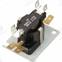 Electric Sequencer: 1 Timings, 1 Switches, 24V AC, 10 A @ 120V / 7 A @ 240V (MPN 6UEE5). Key specifications — Voltage: 24V AC; Brand: APPROVED VENDOR.