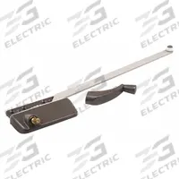 PRIME-LINE Window Operator: Crank, Handle Included, Left-Hand, Frame, Brown, 3 in Base Lg (MPN H 3570). Key specifications — Brand: PRIME-LINE; For Use With: Casement Windows; Finish: Bronze Coated; Color: Brown; Handing Orientation: Left-Hand; Handle Type: Crank; Mounting Location: Frame; Product Type: Window Operator.