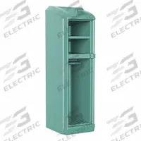 CORTECH Locker: Aqua, 78 1/2 in Overall Ht, 26 in Overall Wd, 26 in Overall Dp, 3 Shelves, 0 Doors (MPN 7200AQ). Key specifications — Brand: CORTECH; Furniture Series: Endurance.