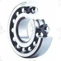 FAG BEARINGS Self-Aligning Ball Bearing: 2208, 40 mm Bore, Cylindrical, Dbl Sealed, 80 mm OD (MPN 2208-2RS-TVH). Key specifications — System of Measurement: Metric; Bearing Industry Number: 2208; Brand: FAG BEARINGS.