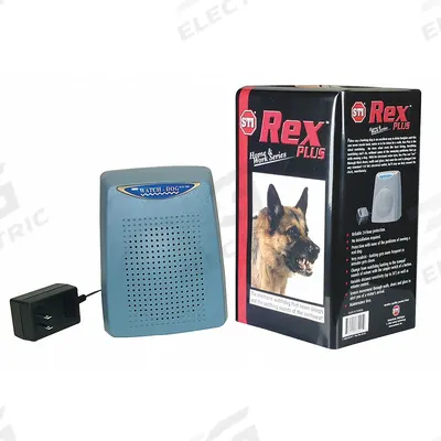 SAFETY TECHNOLOGY INTERNATIONAL Barking Dog Alarm: 7 1/4 in Overall Ht - Motion Sensors for Security Systems