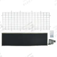 FOSTORIA Electric Infrared Heater Panel Emitter: 9,500 W Watt Output, 240V AC, 1 or 3 Phase (MPN 64337-033). Key specifications — Includes: Element Panel Assembly; Phase: 1 or 3; Voltage: 240V AC; Brand: FOSTORIA; For Use With: CH-1324-3A; Overall Dimensions - L x W x D: 51 in x 12 in x 6 in; Product Type: Electric Infrared Heater Panel Emitter.