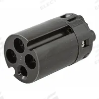 Replacement Insert: Female, 2 Pole, 3 Wire, 250V AC, 60 A, IEC Grounding (MPN IN360BF). Key specifications — Brand: HUBBELL; Compatible Series: Heavy Duty; Gender: Female; Manufacturer Part Number: IN360BF.
