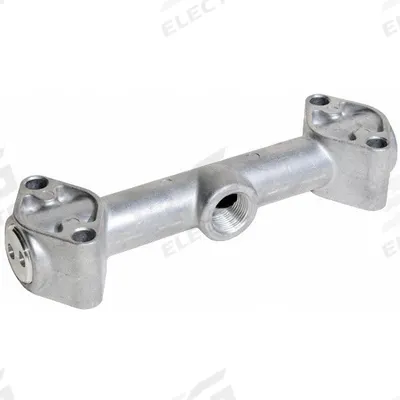 Dayton Manifold Assembly: Inlet/Outlet, Aluminum, 3/4 in - Manifolds