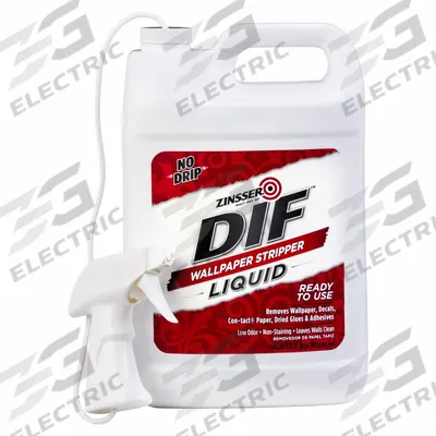 ZINSSER Wallpaper Stripper: Liquid, 1 gal, Water - Wallpaper Strippers