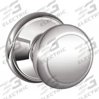 SCHLAGE Door Lockset: Passage Knob Locksets, Chrome (MPN F10 AND 625). Key specifications — Lockset Style: Andover.
