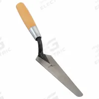 MARSHALLTOWN Coke Trowel: Blade Material Carbon Steel, Blade Shape Round, 2 in Blade Wd (MPN 73). Key specifications — attr1008691: Wood; attr1016301: Masonry; attr1005001: MARSHALLTOWN; attr1008687: Round; attr1008692: Tapered; attr1008688: Carbon Steel; attr1005002: Coke Trowel; attr1029470: Wood.
