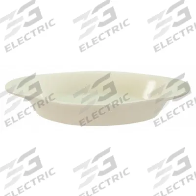 CRESTWARE Rarebit: 15 oz Capacity, 1 5/8 in Overall Dp, 5 3/4 in Overall Wd - Rarebit & Au Gratin Dishes