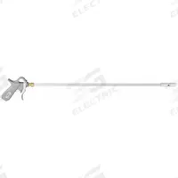GUARDAIR Air Gun: Pistol-Grip Grip, Aluminum, 1/4 in Female NPT, 1 Nozzle(s), Straight, Focused (MPN LZR650036AA). Key specifications — attr1328526: Aluminum; attr1328500: Extension and Nozzle; attr1328508: GUARDAIR; attr1328515: No; attr1328533: Yes.