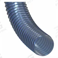 Industrial Ducting Hose: 8 in Hose Inside Dia., 25 ft Hose Lg, 7 psi, 7 in Bend Radius (MPN 202108004025). Key specifications — Temp. Range: -20° to 180°F; Brand: HI-TECH DURAVENT.