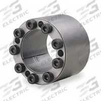 TSUBAKI Keyless Bushing: For 1 3/8 in Shaft Dia, 2 23/64 in OD, 0.773 in Wd, Carbon Steel (MPN PL1F). Key specifications — System of Measurement: Inch; Keyless Bushing Type: Multi-Screw Locking Assembly; Flange Type: None; Brand: TSUBAKI.