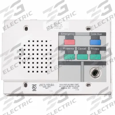 CREST HEALTHCARE SUPPLY Single Patient Station: 5 1/2 in Overall Wd - Call Stations