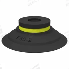 PIAB Vacuum Pad: w/o Adapter, 10.92 mm Pad Dia, Thermoplastic Elastomer, 81A, White, 16.51 mm Pad Ht (MPN F20MF.40). Key specifications — attr1019168: 81A; attr1019165: F20MF.40; attr1019167: PIAB; attr1019180: White.