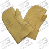 ZETEX PLUS Knit Gloves: Universal, Mitt Hand Protection, 1,500°F Max Temp, ZetexPlus, Tan, 1 PR (MPN 2100037). Key specifications — Knit Material Color: Tan; Brand: ZETEX PLUS.