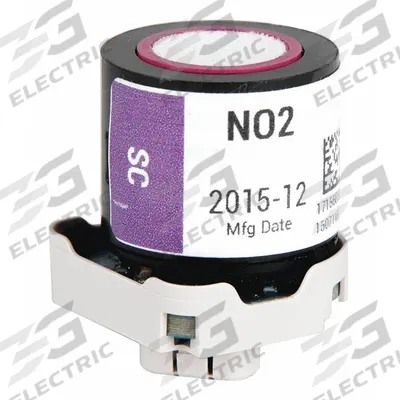 INDUSTRIAL SCIENTIFIC Gas Detector Sensor: Radius BZ1, INDUSTRIAL SCIENTIFIC, Nitrogen Dioxide - Industrial Scientific Replacement Sensors