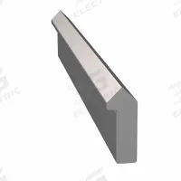 Track: 0, 96 in Overall Lg, 0.516 in Overall Wd, 0.153 in Overall Ht, Carbon Steel, Surface Hardened (MPN TD0-8). Key specifications — Brand: MINVEE; Size: 0; Nominal Rail Size: 0.
