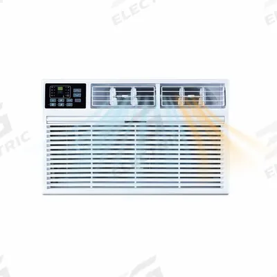 WHIRLPOOL Through the Wall Air Conditioner: 550 sq ft – 550 sq ft, 230V AC, 12,000 BTU - Residential-Grade Wall ACs for Cooling & Heating