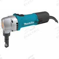 MAKITA Nibbler: 1 3/4 in Min. Cutting Radius, 16 ga Capacity (Steel), 360° Swivel Angle, 50/60 Hz (MPN JN1601). Key specifications — attr1256431: MAKITA.